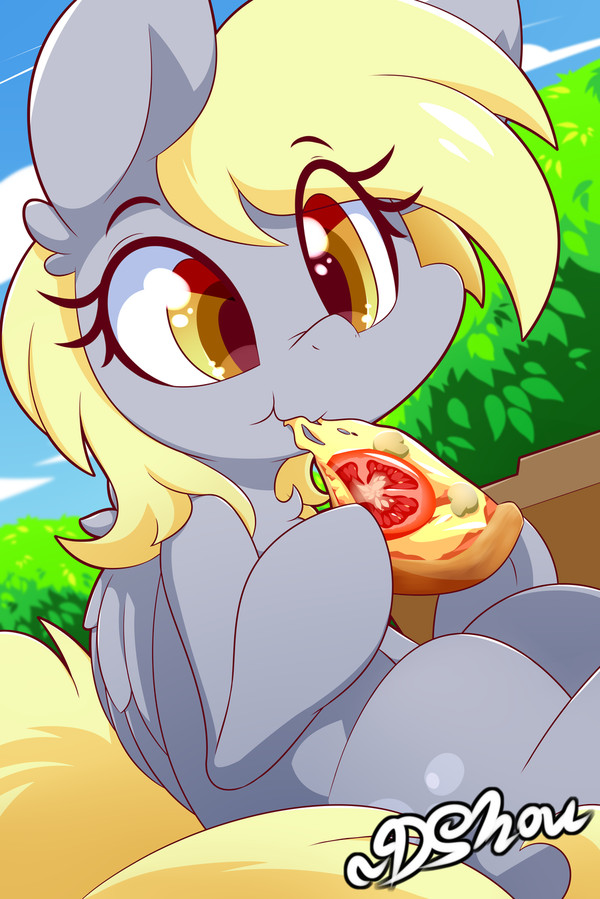 Tasty Perfection - My little pony, PonyArt, Derpy hooves, 