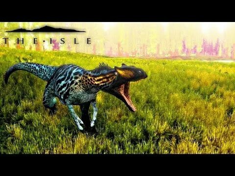 The Isle - My, Dinosaurs, Computer games, Games, Ancient world, Longpost