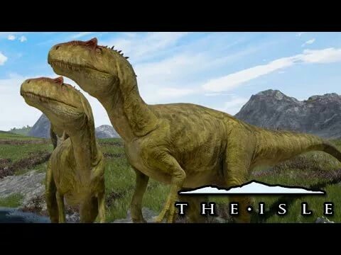 The Isle - My, Dinosaurs, Computer games, Games, Ancient world, Longpost