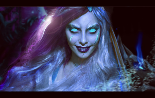 For the Lich King! - , Hearthstone, Jaina Proudmoore, , Cosplay, Wow, Blizzard, , 