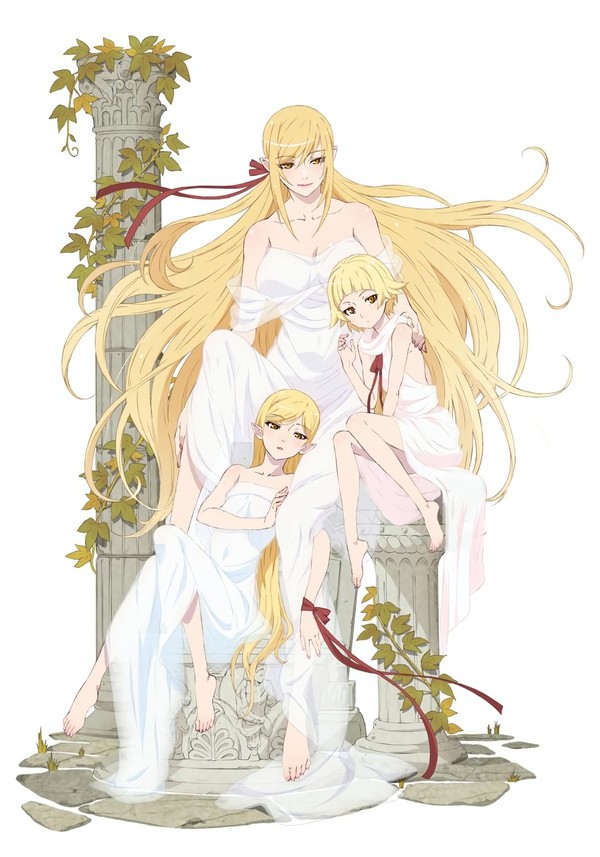 Kissshot Acerolaorion Heartunderblade - Kissshot Acerolaorion Heartund, Shinobu Oshino, Monogatari series, Anime Art, Аниме