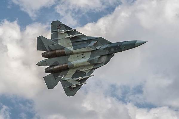 Su-57 fighter will enter the troops in 2018 - Russia, Airplane, Army, news, Troops, Defense