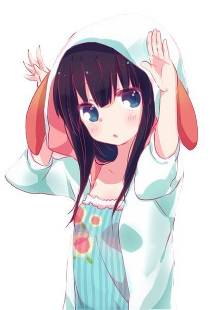 I am a bunny - , Tag, Anime, Art