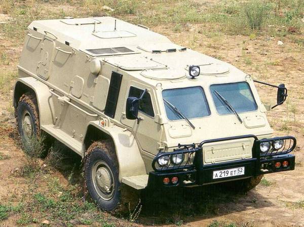 Highly mobile army vehicle GAZ-39371 Vodnik - Military Review, Armament, Armored vehicles, Longpost