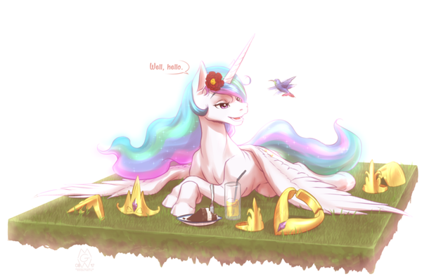  ... My Little Pony, Princess Celestia, Ponyart, 