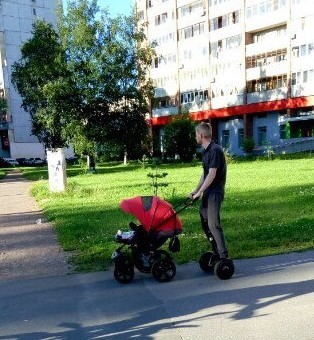 Father of generation next - My, Parents, Hoverboard