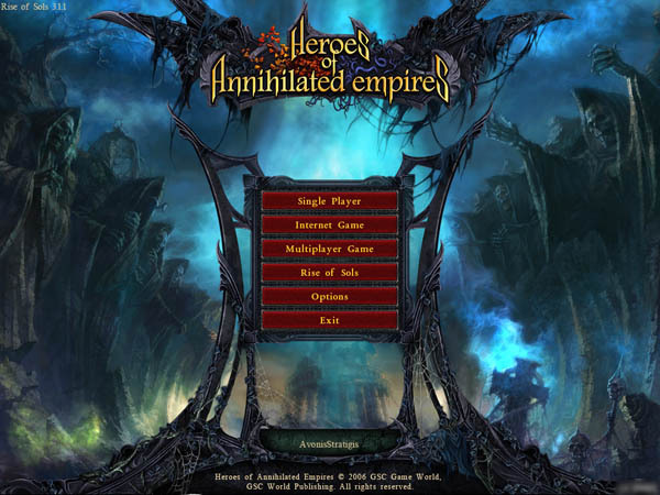 Heroes Of Annihilated Empires... Heroes of Annihilated Empires,  , Ic , , RTS