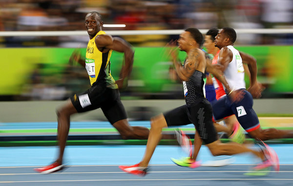 Why We Love Usain Bolt - Usain Bolt, Athletics, Video, Longpost