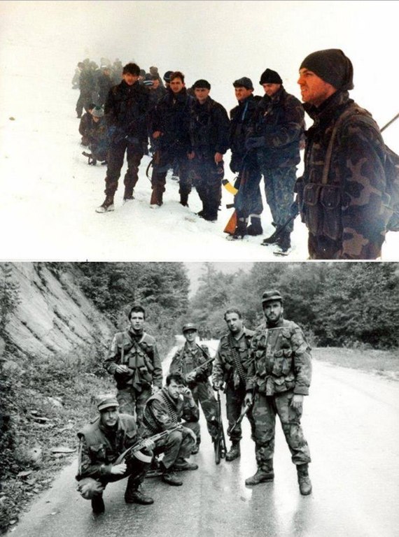 5th Corps of the Bosnian Muslim Army. - , Serbia, Muslims, Military, Longpost