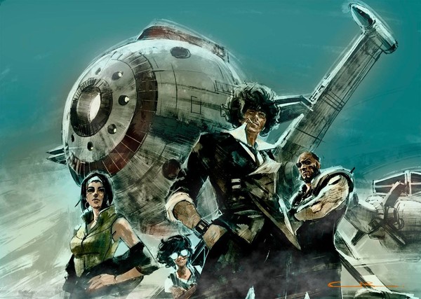 Cowboy bebop - Anime art, Anime, Cowboy bebop, 