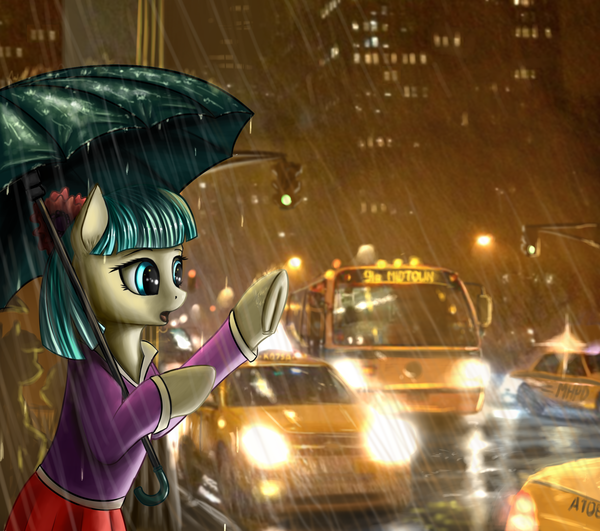 Taxi! My Little Pony, Coco Pommel, 