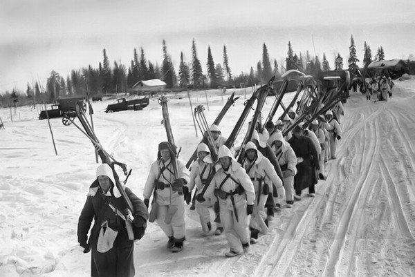 Detachment mania in forests and snowdrifts. - Soviet-Finnish war, Detachment, Story, Red Army, Longpost