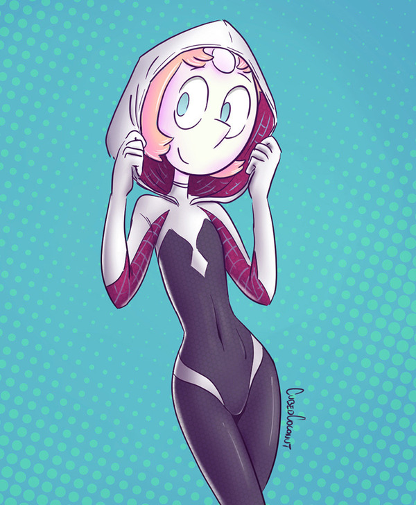 Spider Pearl Steven Universe,  , Pearl, 