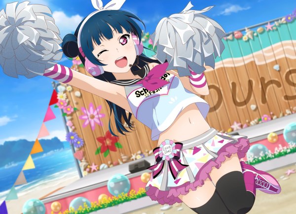 Tsushima Yoshiko - Tsushima Yoshiko, Love live! Sunshine !!, Anime art, Anime