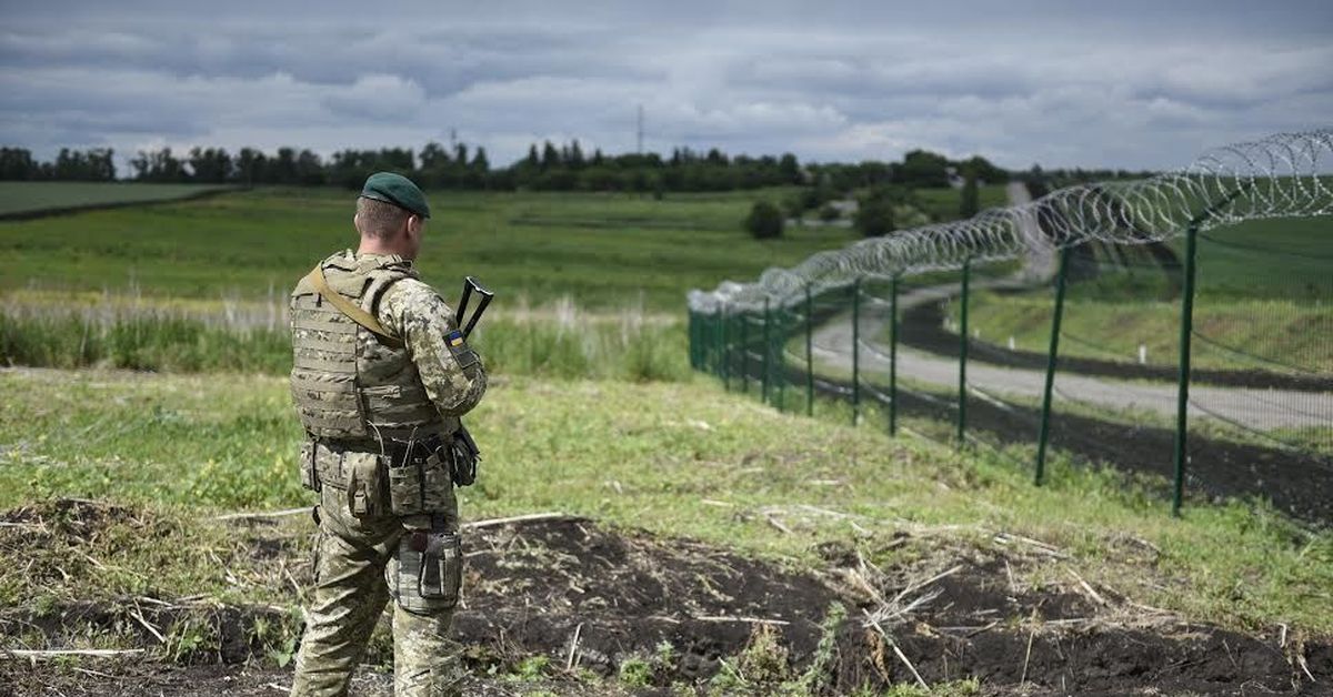 Российско украинская государственная граница. Российско-украинская граница. Граница между Россией и Украиной. Госграница Украины.