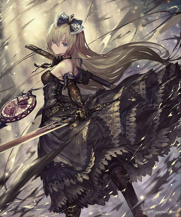 Anime Art - Anime, Anime art, Shingeki no bahamut, Alice, 