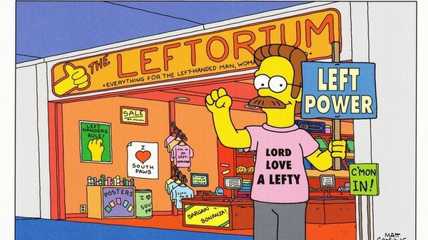 Happy International Lefty Day, Flanders!!! - Lefty Day, Ned Flanders