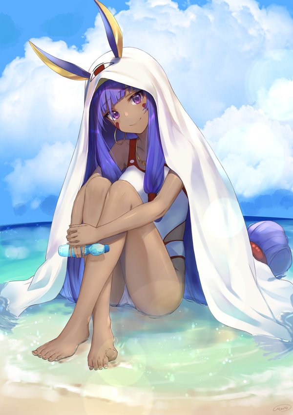 Anime art - Nitocris, Fate Grand Order, Anime Art, Аниме