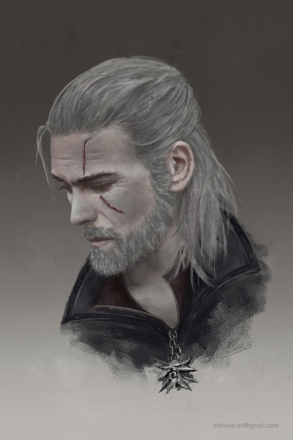 Geralt of Rivia ,   , Inessa Khanenko