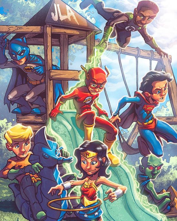 Лига Справедливости Америки