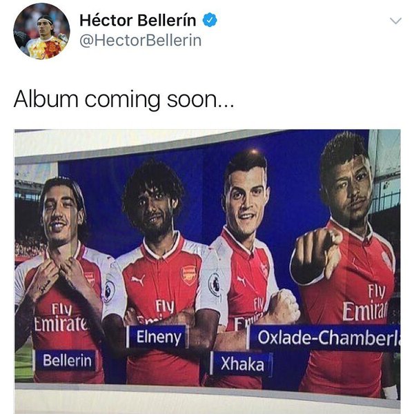 They will definitely have a new album. - Football, London, , Arsenal, Album, Gunner