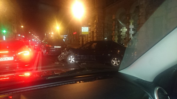 Accident in St. Petersburg - Crash, Saint Petersburg, My