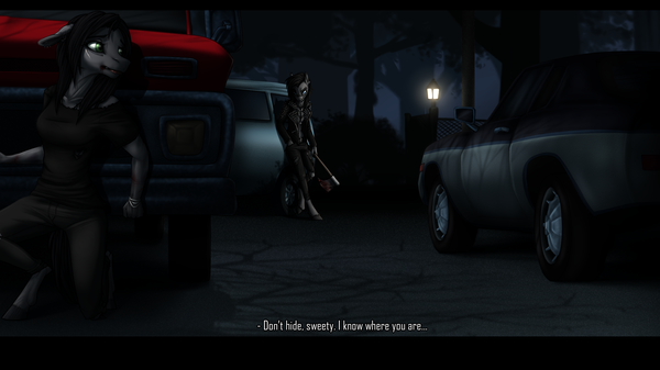 - Не прячься, милая. Я знаю, где ты...