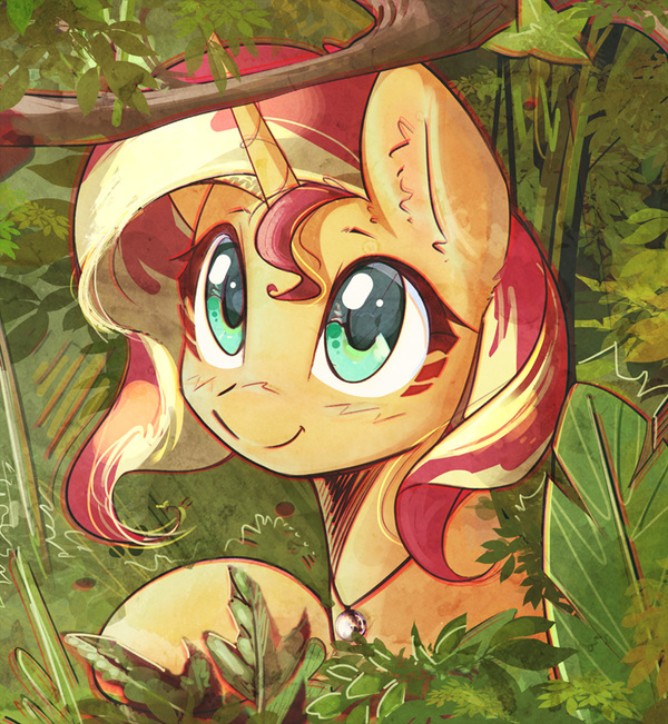 I reach as far as I can see My Little Pony, Sunset Shimmer, Mirroredsea