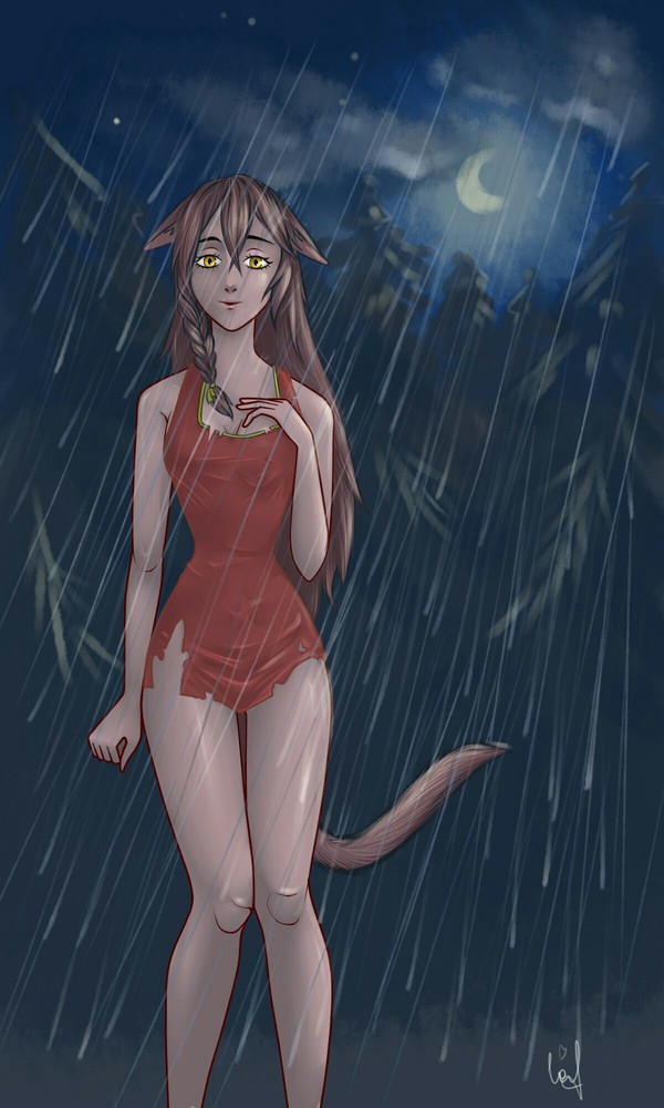 Wet pussy! - Endless summer, Visual novel, Art, Yuvao-Tian