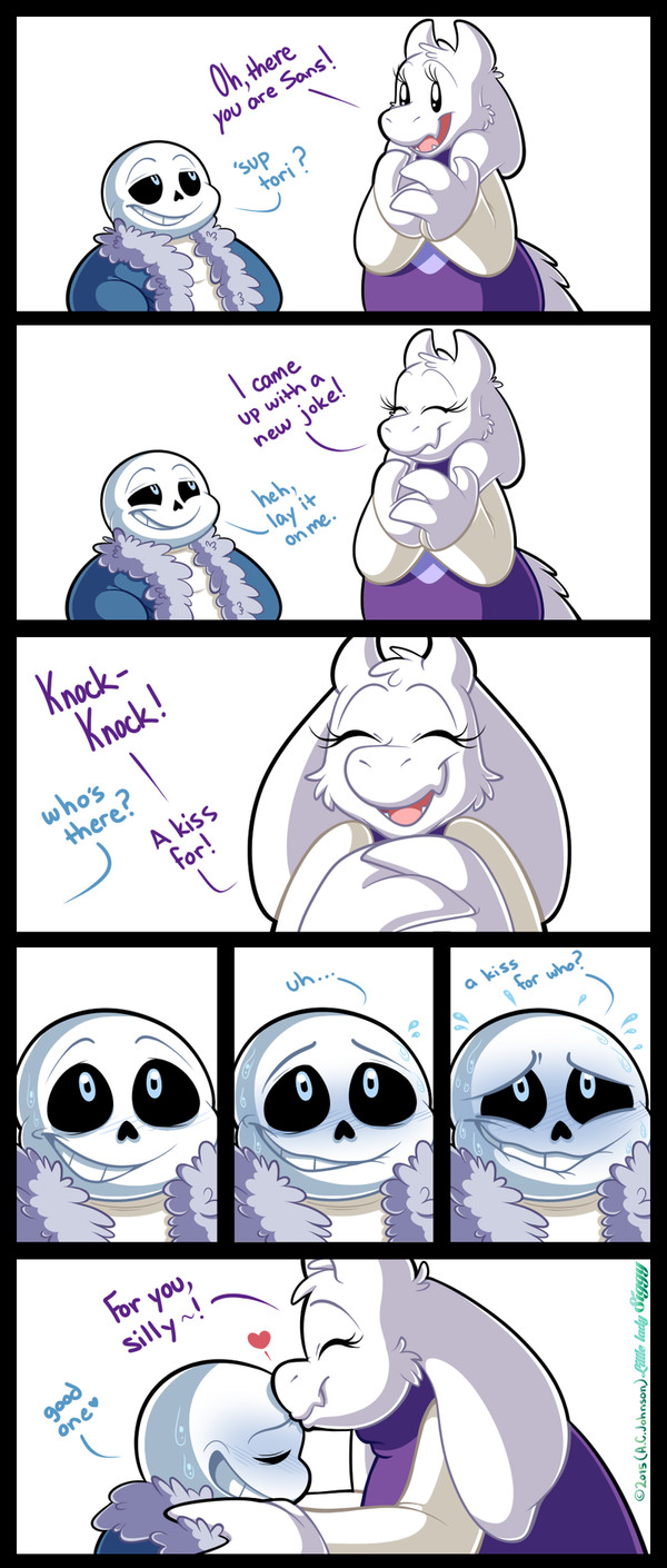 Joke - Sans, Undertale, Toriel