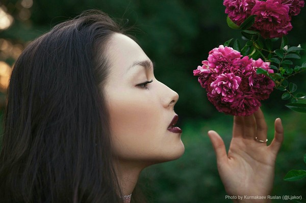 Floral) - My, The photo, Flowers, Beautiful girl, PHOTOSESSION, TFP, Longpost