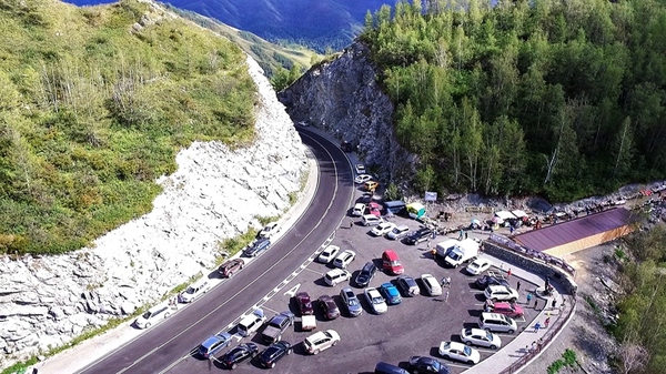 The Chike-Taman pass in Altai. Summer - 2017. Part - 11. - My, Altai, Mountain Altai, Chike Taman Pass, Video, Altai Republic