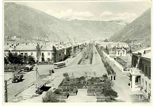 My city - My, Summer, 60 years ago, Longpost