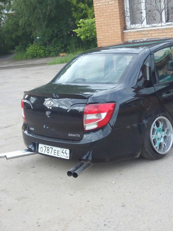 Tuning in Kostroma - My, Kostroma, Tuning, Auto, The photo