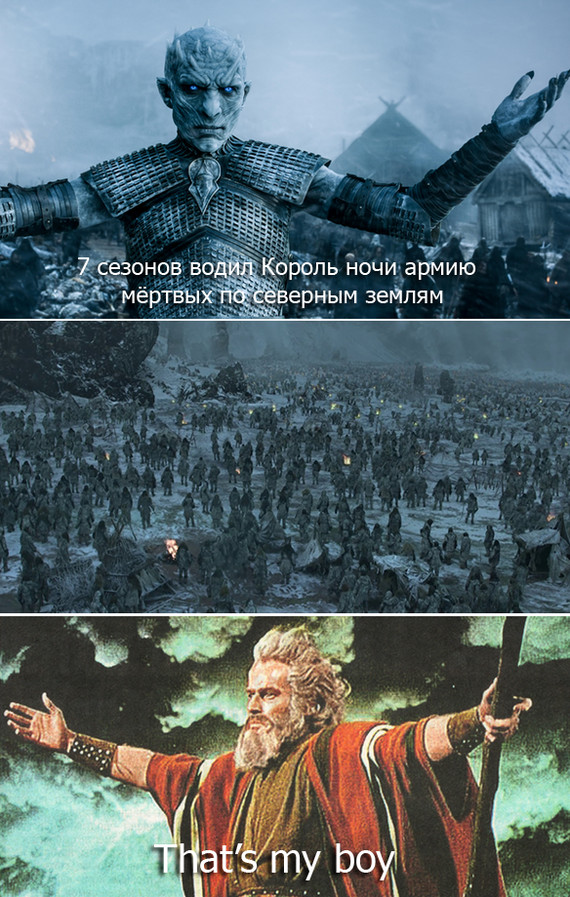 Моисей зомби