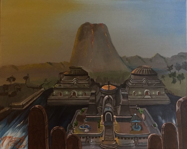 Vivec City by kdrmickey - The elder scrolls, The Elder Scrolls III: Morrowind, Art, Deviantart