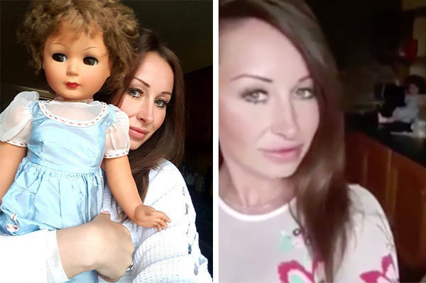 100-year-old doll terrorizes owner's house in Scotland - Glasgow, news, Doll