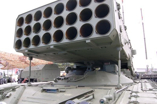 Syrian neighbors regret not buying TOS-1A Solntsepek under US pressure - Russia, Weapon, Politics, Longpost