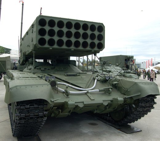 Syrian neighbors regret not buying TOS-1A Solntsepek under US pressure - Russia, Weapon, Politics, Longpost