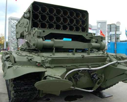 Syrian neighbors regret not buying TOS-1A Solntsepek under US pressure - Russia, Weapon, Politics, Longpost