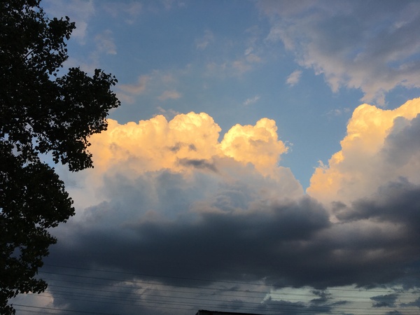 Just heaven... - My, Sky, Clouds, beauty of nature