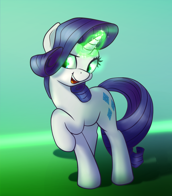 Inspirarity My Little Pony, Ponyart, Rarity, K1emm