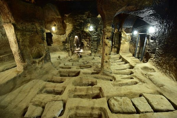 7 most beautiful and unusual underground structures. - Dungeon, Constructions, Popular mechanics, The photo, Video, Longpost