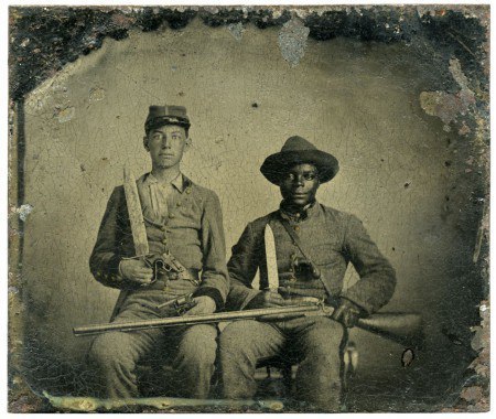 Black Liberation Struggle (Confederate Troops) - Ksha, Story, The photo, USA, Longpost