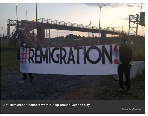 Welcome? or outsiders.... - Migrants, Emigration, My, Montreal