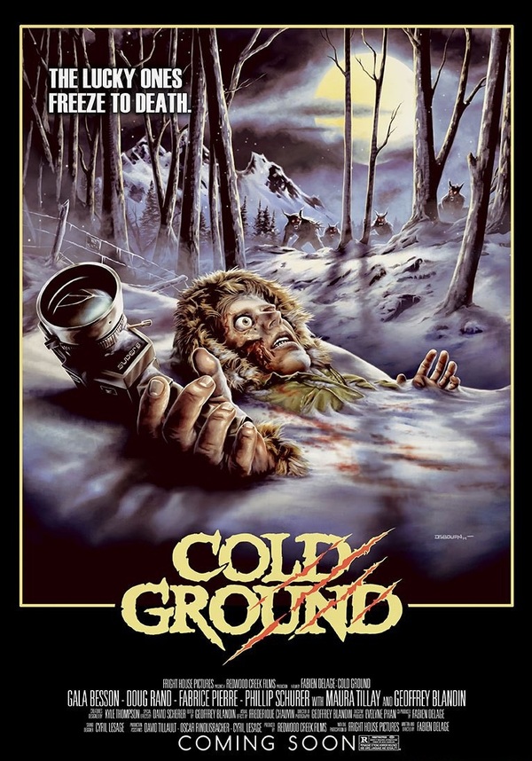 The trailer for the horror movie Cold Ground that gives you goosebumps - I know what you are afraid of, Horror, Mystic, Trailer, , Video