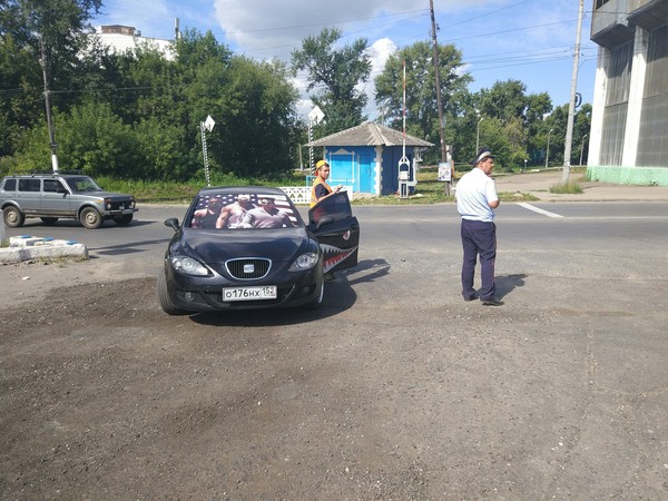 A new level of toning - My, Tinting, Suddenly, Traffic police