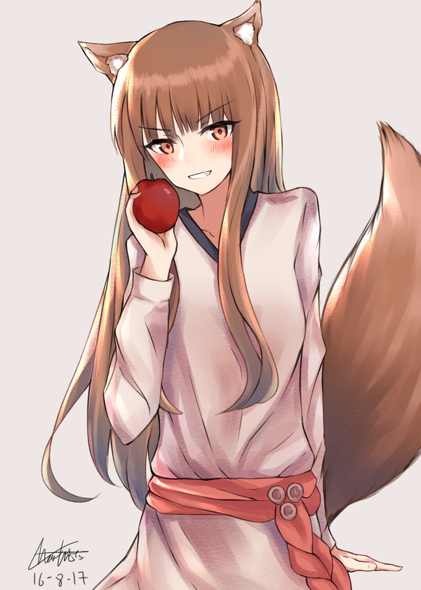 Spice and Wolf Spice and Wolf, Holo, Horo, Anime Art, , Inumimi