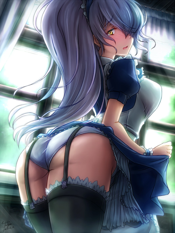 Anime Ero Art - NSFW, Anime Art, Аниме, Anime Original, Anime erotic Art