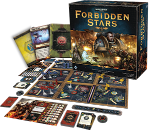 incitement post - Warhammer 40k, Forbidden Stars, Saint Petersburg, Board games